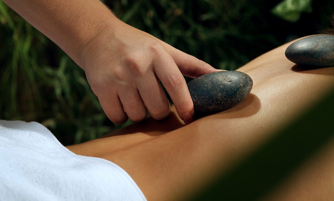 6 Hot Stone Massage